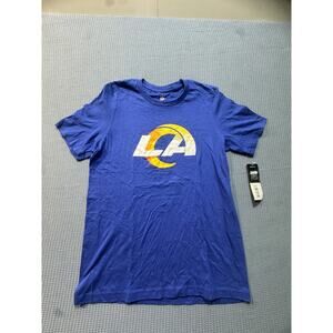NFL L-G-G Men Sz L Blue Tee Brand New